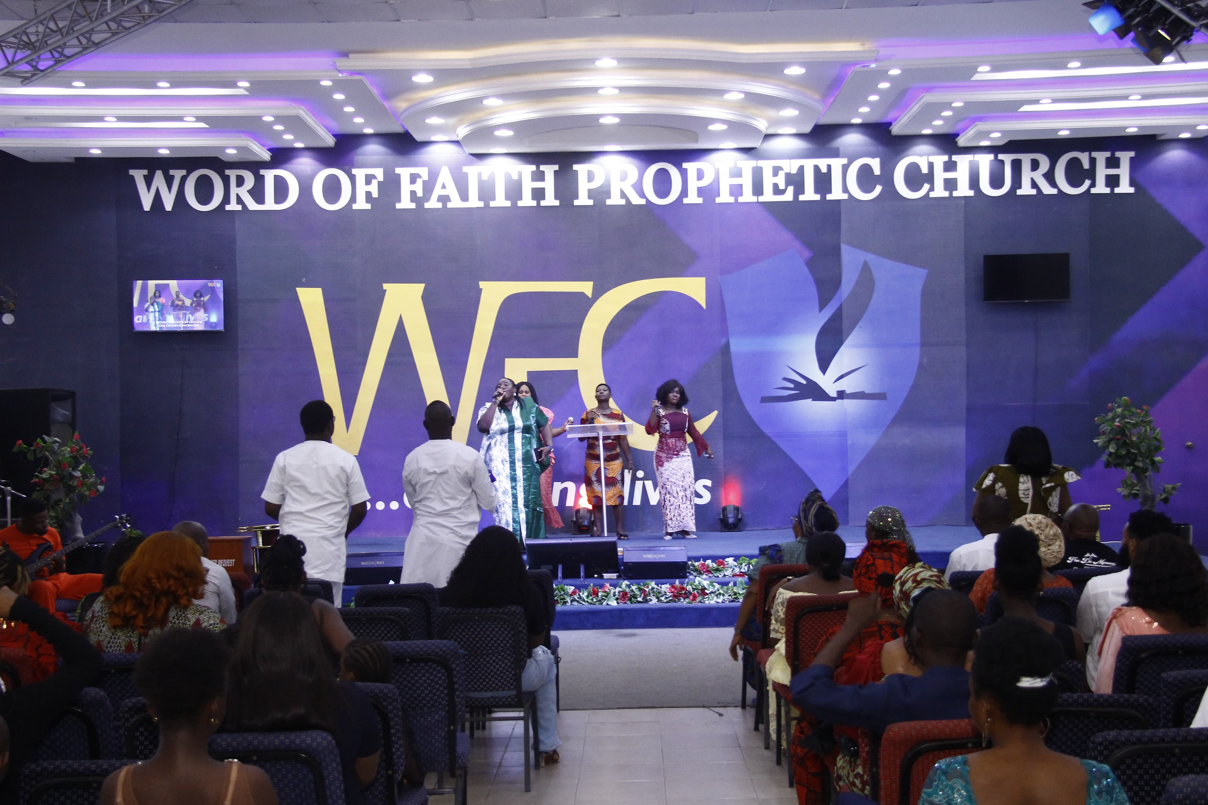 Word of Faith Prophetic Church — 6